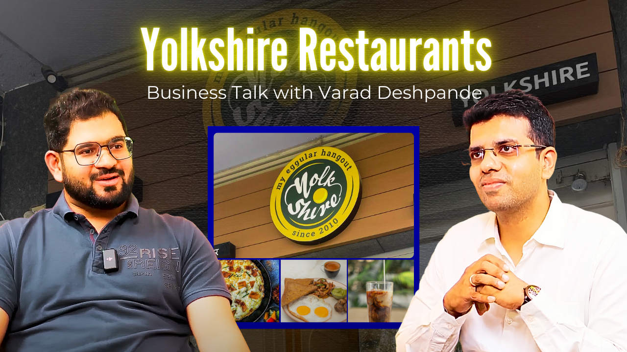 Founder of Yolkshire Restaurants on Innovation, Managing Failures & Building Successful Brands